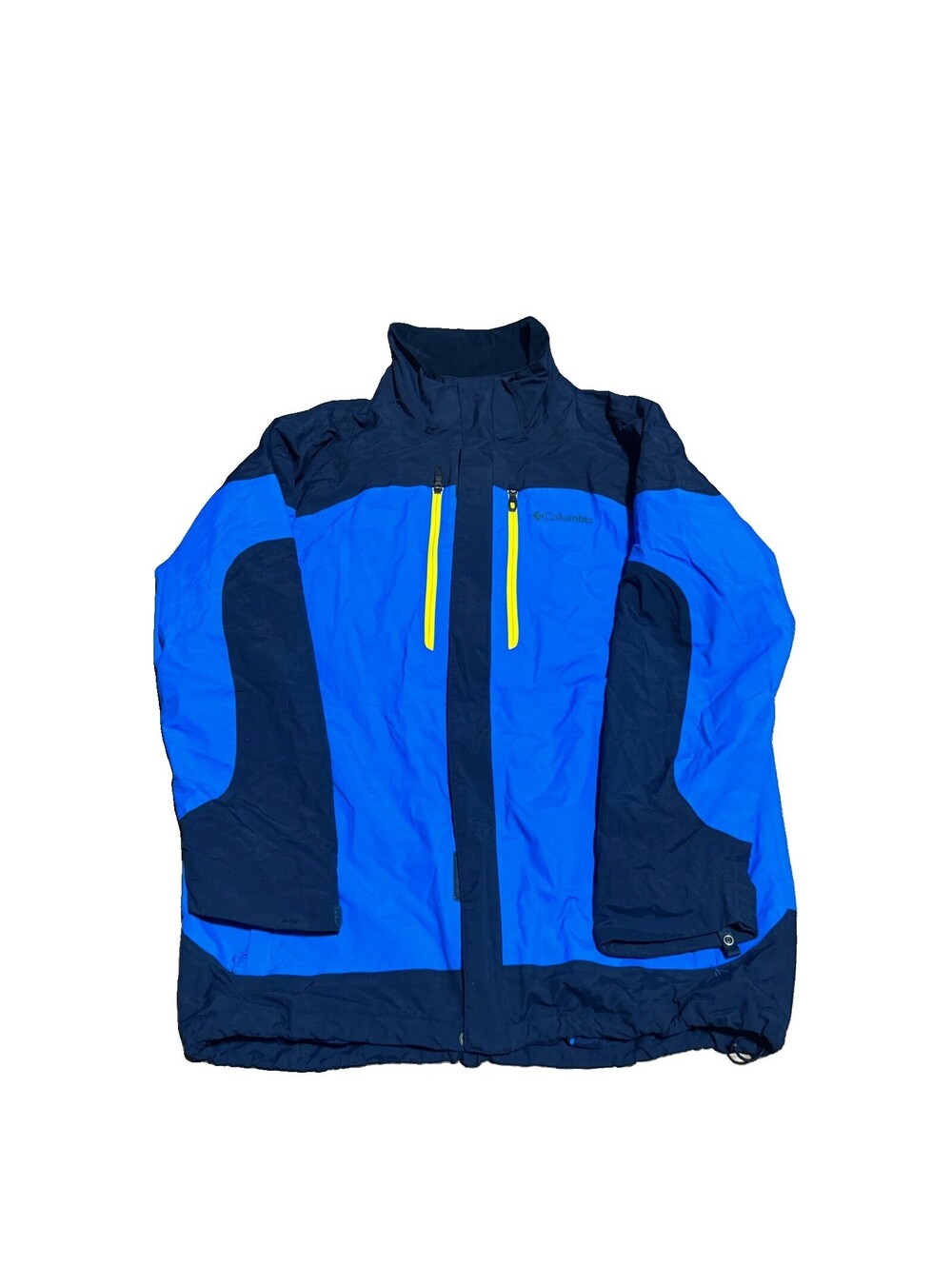 Columbia Mens L Arctic Trip III Interchange OMNI-TECH Jacket Outer Shell Only